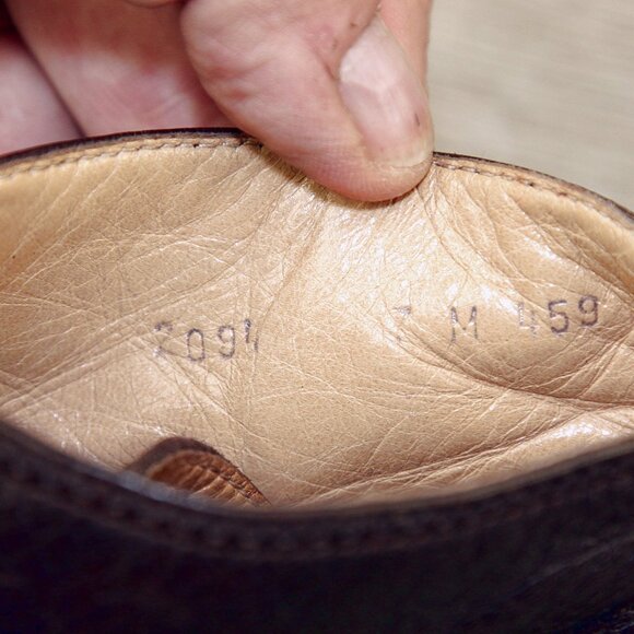 $880 Neiman Marcus GRAVATI Women's 7 M Deerskin Boot 2094 * add $15 new Trees - Picture 8 of 16